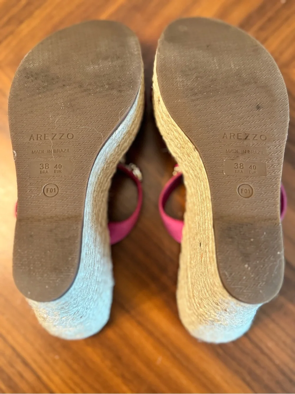 Arezzo beautiful espadrille